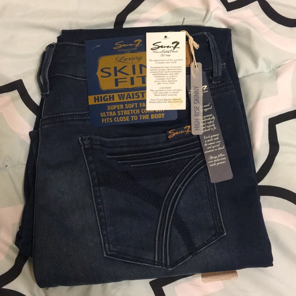 7 For All Mankind Skinny Jeans